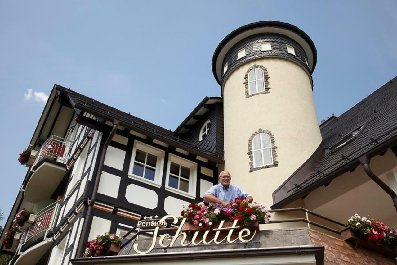 Pension Und Ferienwohnung Schuette Schmallenberg Eksteriør billede